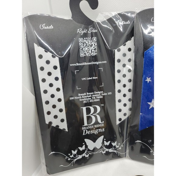 Brandi Renee Designs Interchangeable Flip Flop Straps Lot of 5 - Picture 2 of 7